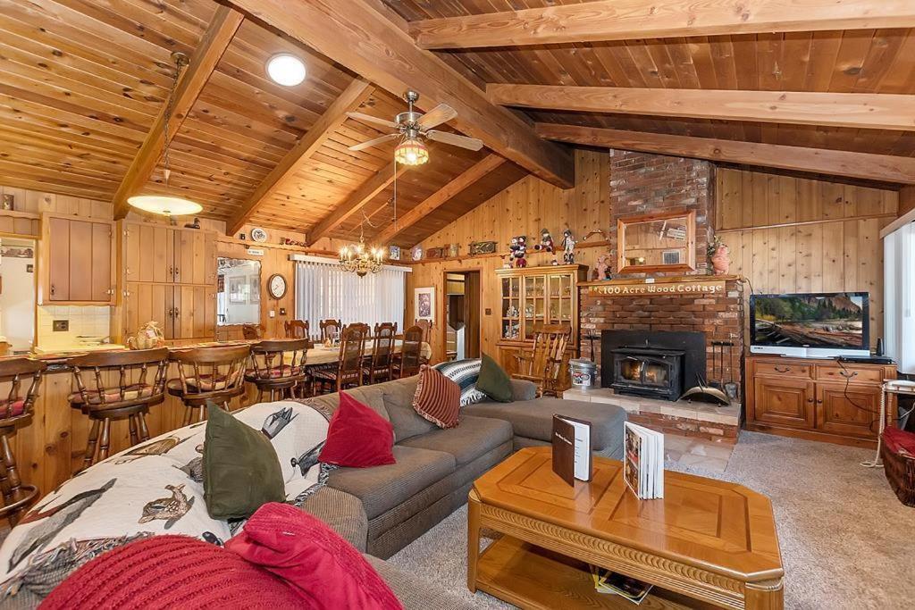 048 - 100 Acre Woods Villa Big Bear Lake Kültér fotó
